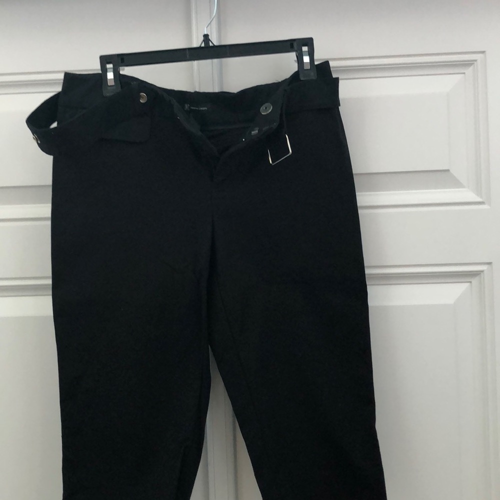 Long shorts with belt